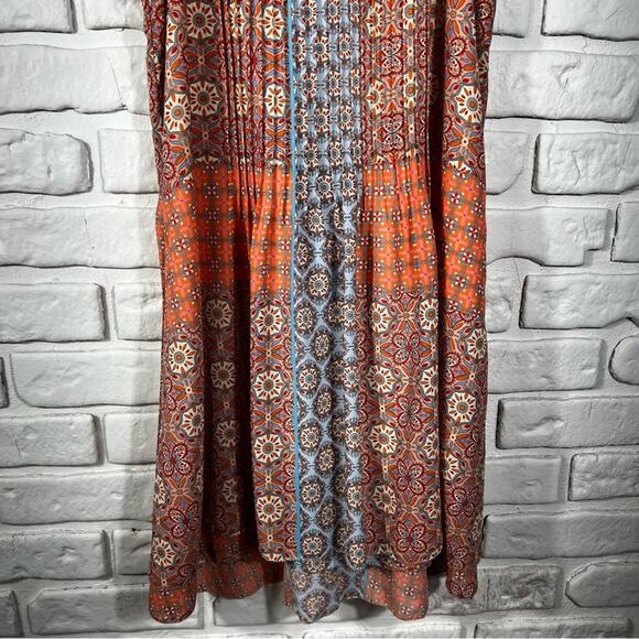 Sanctuary Spring Fling Camisole Dress in Vintage Patchwork Size Small - Picture 7 of 9